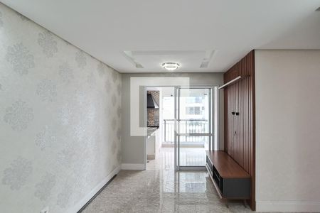 Sala de apartamento à venda com 3 quartos, 64m² em Jardim Independencia, São Bernardo do Campo