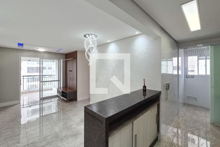 Sala de apartamento à venda com 3 quartos, 64m² em Jardim Independencia, São Bernardo do Campo