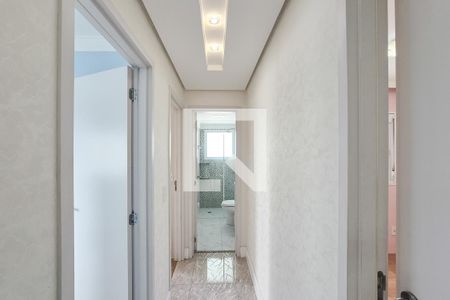 corredor de apartamento à venda com 3 quartos, 64m² em Jardim Independencia, São Bernardo do Campo