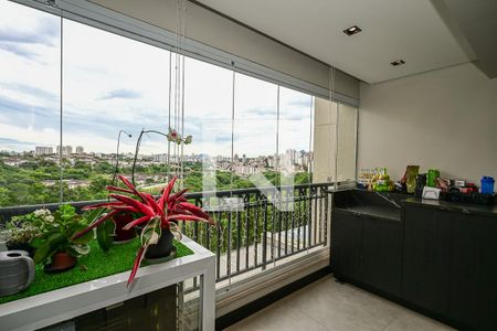 Varanda de apartamento à venda com 1 quarto, 77m² em Vila Suzana, São Paulo