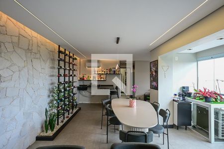 Sala de apartamento à venda com 1 quarto, 77m² em Vila Suzana, São Paulo