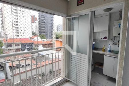 Varanda de apartamento à venda com 2 quartos, 70m² em Santa Paula, São Caetano do Sul