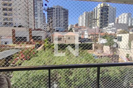 Varanda da Sala de apartamento à venda com 4 quartos, 175m² em Santo Antônio, São Caetano do Sul