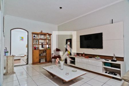 Sala de casa para alugar com 2 quartos, 90m² em Jardim Vivan, São Paulo
