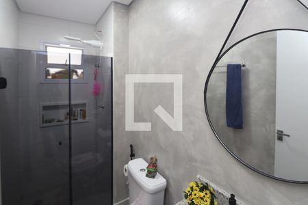 Banheiro de apartamento à venda com 2 quartos, 47m² em Vila Medeiros, São Paulo