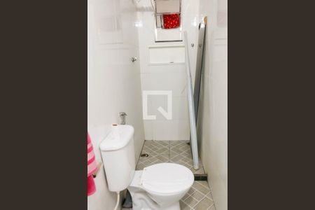 Banheiro  de apartamento para alugar com 1 quarto, 70m² em Higienópolis, Rio de Janeiro