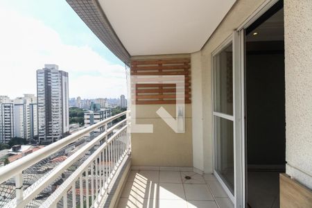 Varanda  de apartamento para alugar com 3 quartos, 79m² em Vila Gomes Cardim, São Paulo