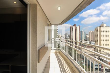 Varanda  de apartamento para alugar com 3 quartos, 79m² em Vila Gomes Cardim, São Paulo