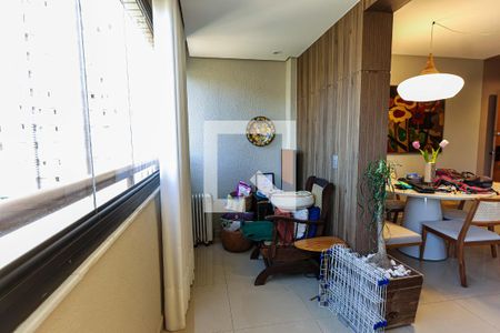 Sala/Varanda de apartamento à venda com 4 quartos, 250m² em Buritis, Belo Horizonte