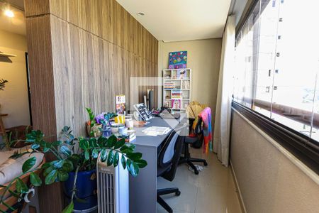 Sala/Varanda de apartamento à venda com 4 quartos, 250m² em Buritis, Belo Horizonte