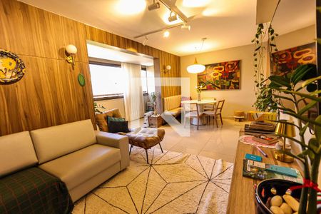 Sala de apartamento à venda com 4 quartos, 250m² em Buritis, Belo Horizonte