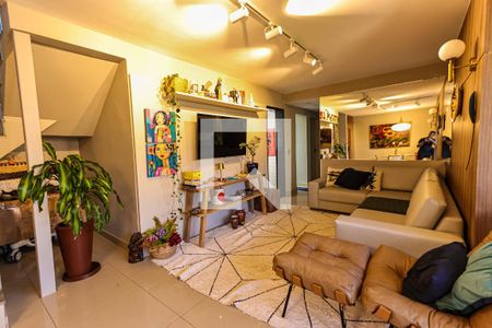 Sala de apartamento à venda com 4 quartos, 250m² em Buritis, Belo Horizonte