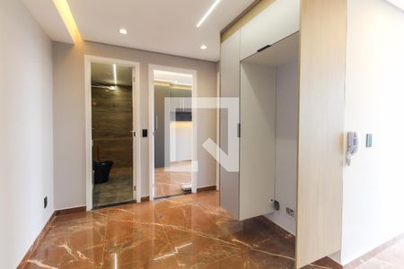 Sala - Cozinha de apartamento para alugar com 2 quartos, 32m² em Vila Curuçá Velha, São Paulo