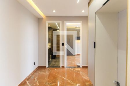 Sala - Cozinha de apartamento para alugar com 2 quartos, 32m² em Vila Curuçá Velha, São Paulo