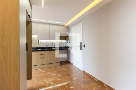 Sala - Cozinha de apartamento para alugar com 2 quartos, 32m² em Vila Curuçá Velha, São Paulo