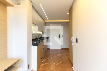 Sala - Cozinha de apartamento para alugar com 2 quartos, 32m² em Vila Curuçá Velha, São Paulo