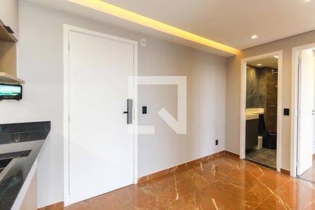 Sala - Cozinha de apartamento para alugar com 2 quartos, 32m² em Vila Curuçá Velha, São Paulo