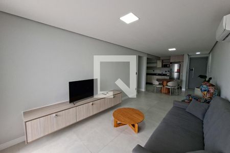 Sala de apartamento para alugar com 2 quartos, 122m² em Vila Caiçara, Praia Grande