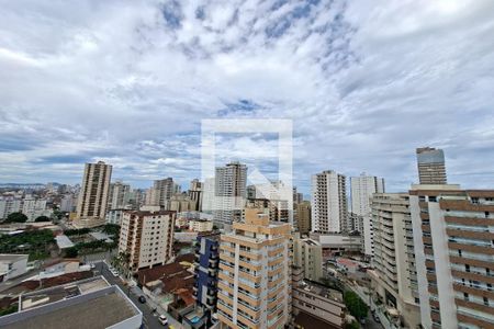 Vista da rua  de apartamento para alugar com 2 quartos, 122m² em Vila Caiçara, Praia Grande