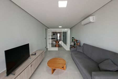Sala de apartamento para alugar com 2 quartos, 122m² em Vila Caiçara, Praia Grande
