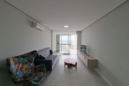 Sala de apartamento para alugar com 2 quartos, 122m² em Vila Caiçara, Praia Grande