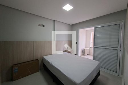 Suite de apartamento para alugar com 1 quarto, 54m² em Vila Caiçara, Praia Grande