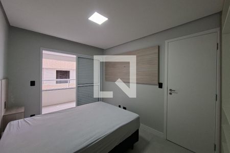 Suite de apartamento para alugar com 1 quarto, 54m² em Vila Caiçara, Praia Grande