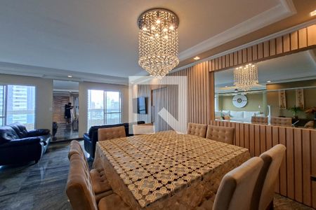 Sala de apartamento para alugar com 5 quartos, 330m² em Guilhermina, Praia Grande