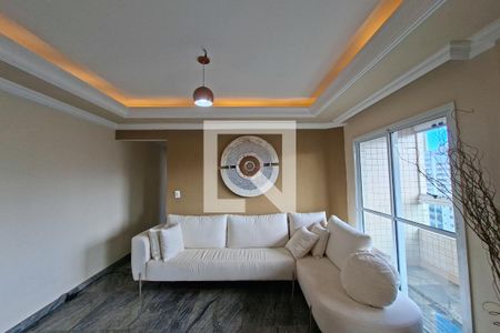 Sala de apartamento para alugar com 5 quartos, 330m² em Guilhermina, Praia Grande