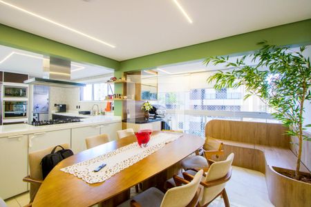 Sala de estar de apartamento à venda com 3 quartos, 125m² em Jardim, Santo André