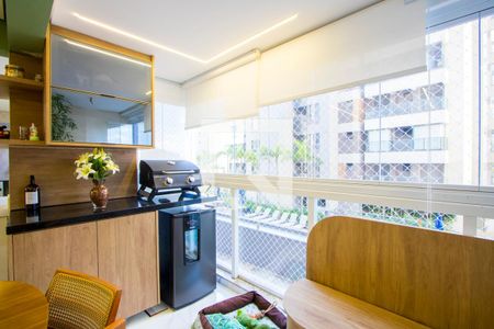 Sala de estar de apartamento à venda com 3 quartos, 125m² em Jardim, Santo André