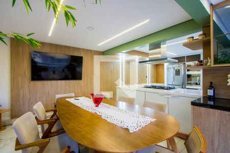 Sala de estar de apartamento à venda com 3 quartos, 125m² em Jardim, Santo André