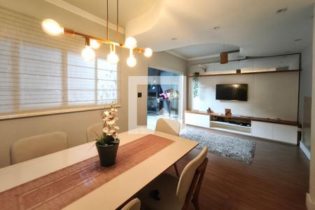 Sala de Jantar de casa para alugar com 3 quartos, 100m² em Jardim Novo Campos Eliseos, Campinas