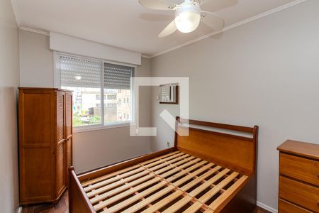 Quarto de apartamento à venda com 1 quarto, 43m² em Santo Antônio, Porto Alegre