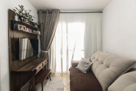 Sala  de apartamento para alugar com 2 quartos, 54m² em Vila Guilhermina, São Paulo