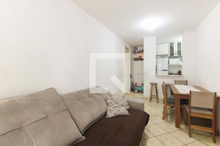 Sala  de apartamento para alugar com 2 quartos, 54m² em Vila Guilhermina, São Paulo