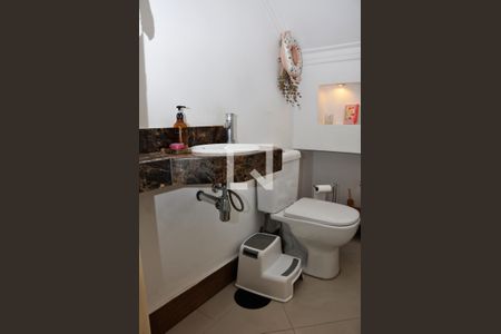 Detalhe - Sala - Lavabo de casa à venda com 4 quartos, 185m² em Vila Fiat Lux, São Paulo