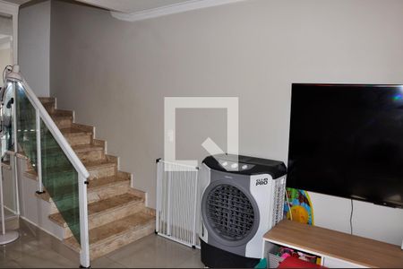 Detalhe - Sala de casa à venda com 4 quartos, 185m² em Vila Fiat Lux, São Paulo