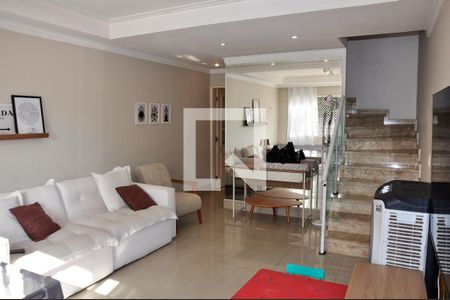 Detalhe - Sala de casa à venda com 4 quartos, 185m² em Vila Fiat Lux, São Paulo