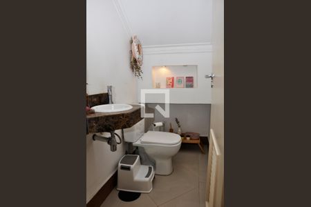 Detalhe - Sala - Lavabo de casa à venda com 4 quartos, 185m² em Vila Fiat Lux, São Paulo