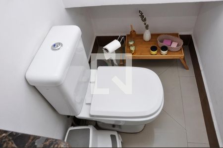 Detalhe - Sala - Lavabo de casa à venda com 4 quartos, 185m² em Vila Fiat Lux, São Paulo