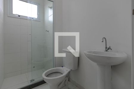 Banheiro de apartamento para alugar com 2 quartos, 42m² em Vila Nova Cintra, Mogi das Cruzes