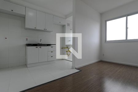 Sala de apartamento para alugar com 2 quartos, 42m² em Vila Nova Cintra, Mogi das Cruzes