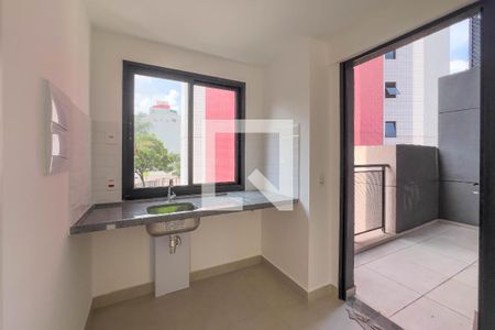 Cozinha de apartamento para alugar com 1 quarto, 30m² em Vila Mariana, São Paulo