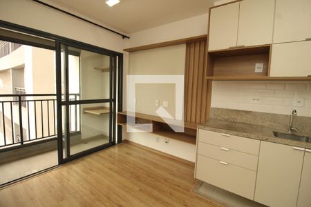 Sala de apartamento para alugar com 1 quarto, 35m² em Ipiranga, São Paulo