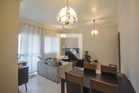Sala de apartamento para alugar com 2 quartos, 70m² em Planalto, São Bernardo do Campo