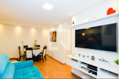 Sala de apartamento à venda com 2 quartos, 53m² em Picanço, Guarulhos