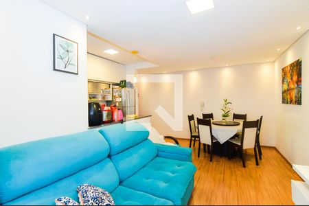 Sala de apartamento à venda com 2 quartos, 53m² em Picanço, Guarulhos