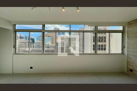 Sala de apartamento para alugar com 3 quartos, 182m² em Cerqueira César, São Paulo