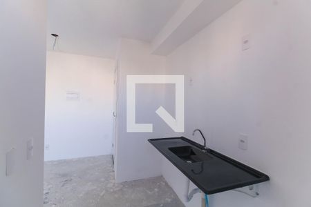 Sala/Cozinha de apartamento à venda com 2 quartos, 39m² em Belenzinho, São Paulo